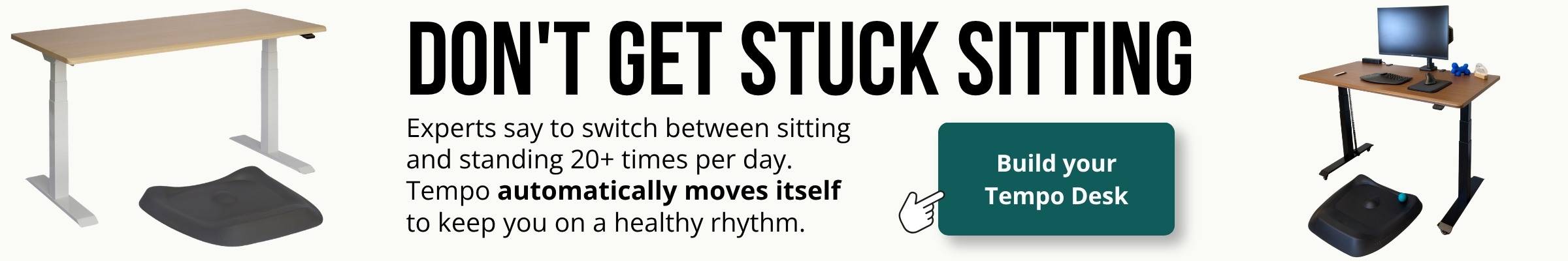Ergodriven Standing Desk