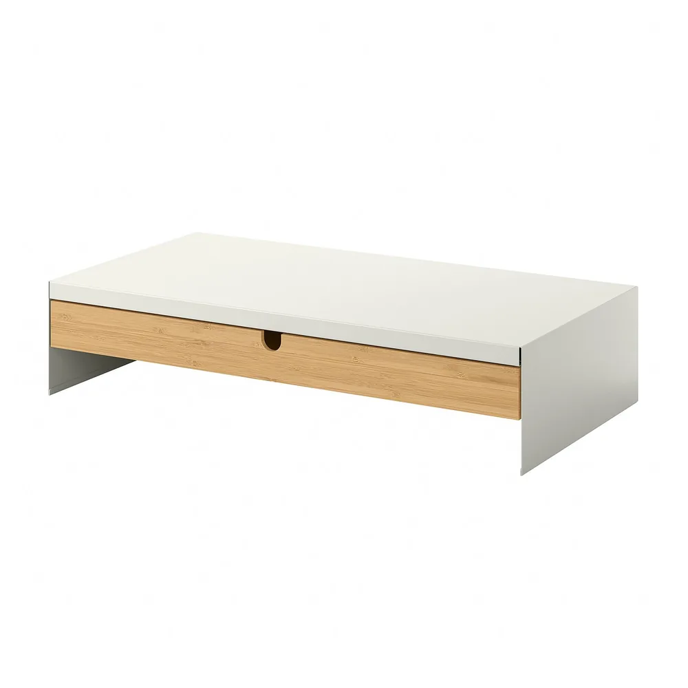 IKEA ELLOVEN monitor stand with drawer