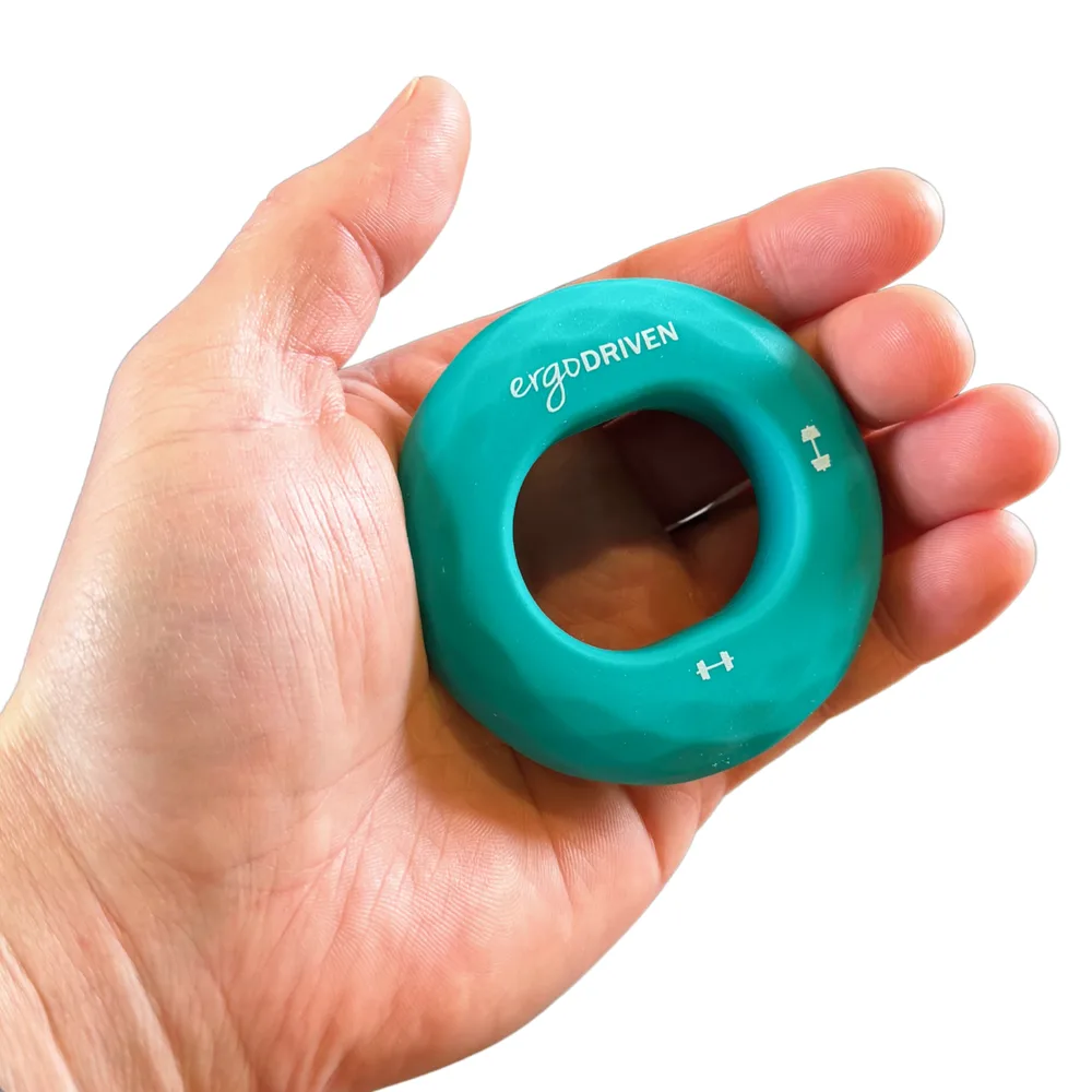 Adjustable hand gripper / grip strength trainer