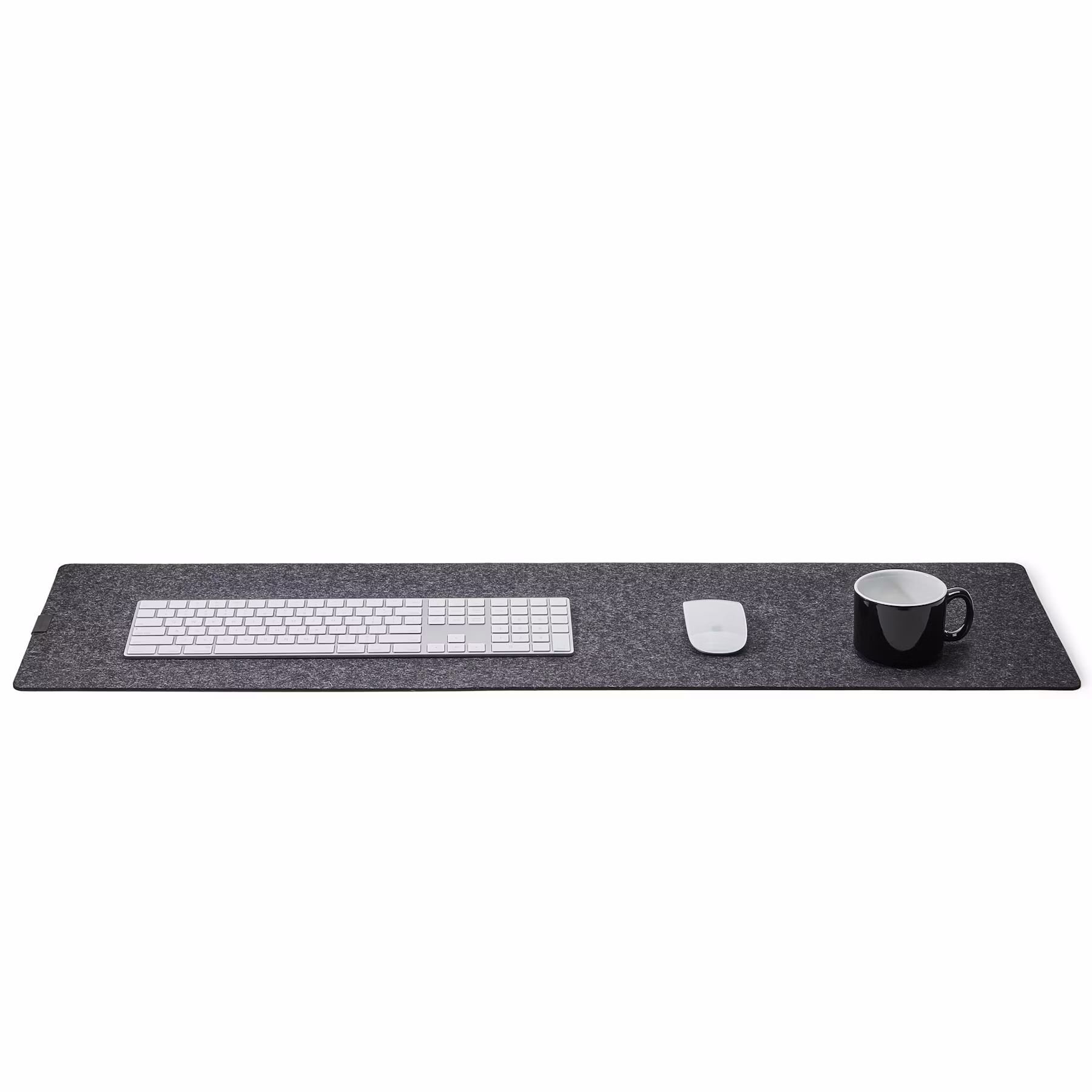 Grovemade wool felt desk pad