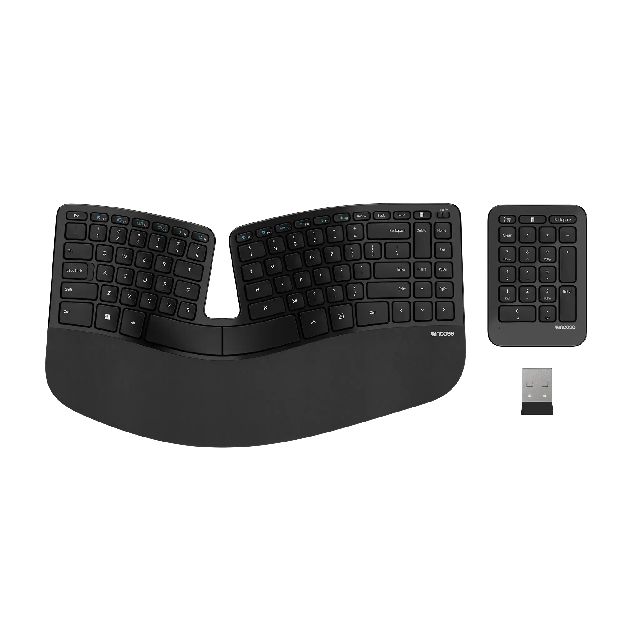 Incase Sculpt ergonomic keyboard