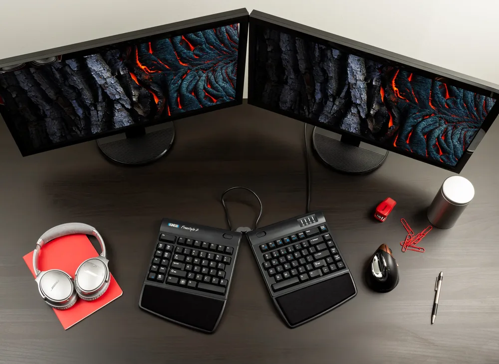 Kinesis Freestyle2 split keyboard