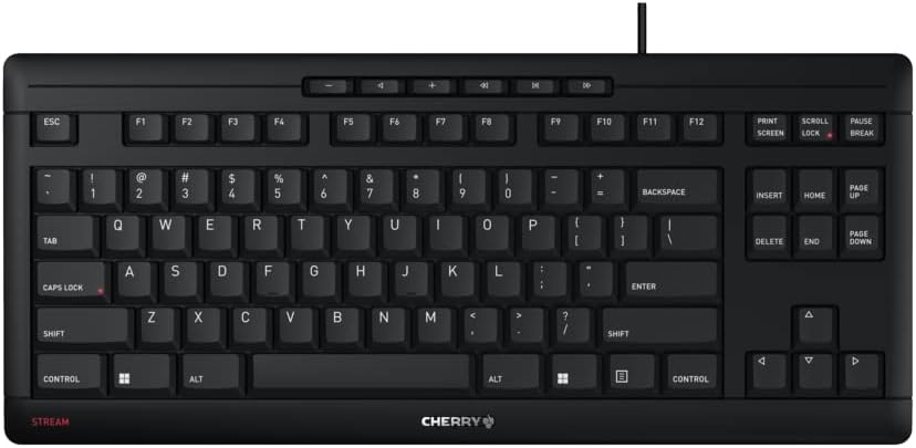 Tenkeyless (TKL) external keyboard
