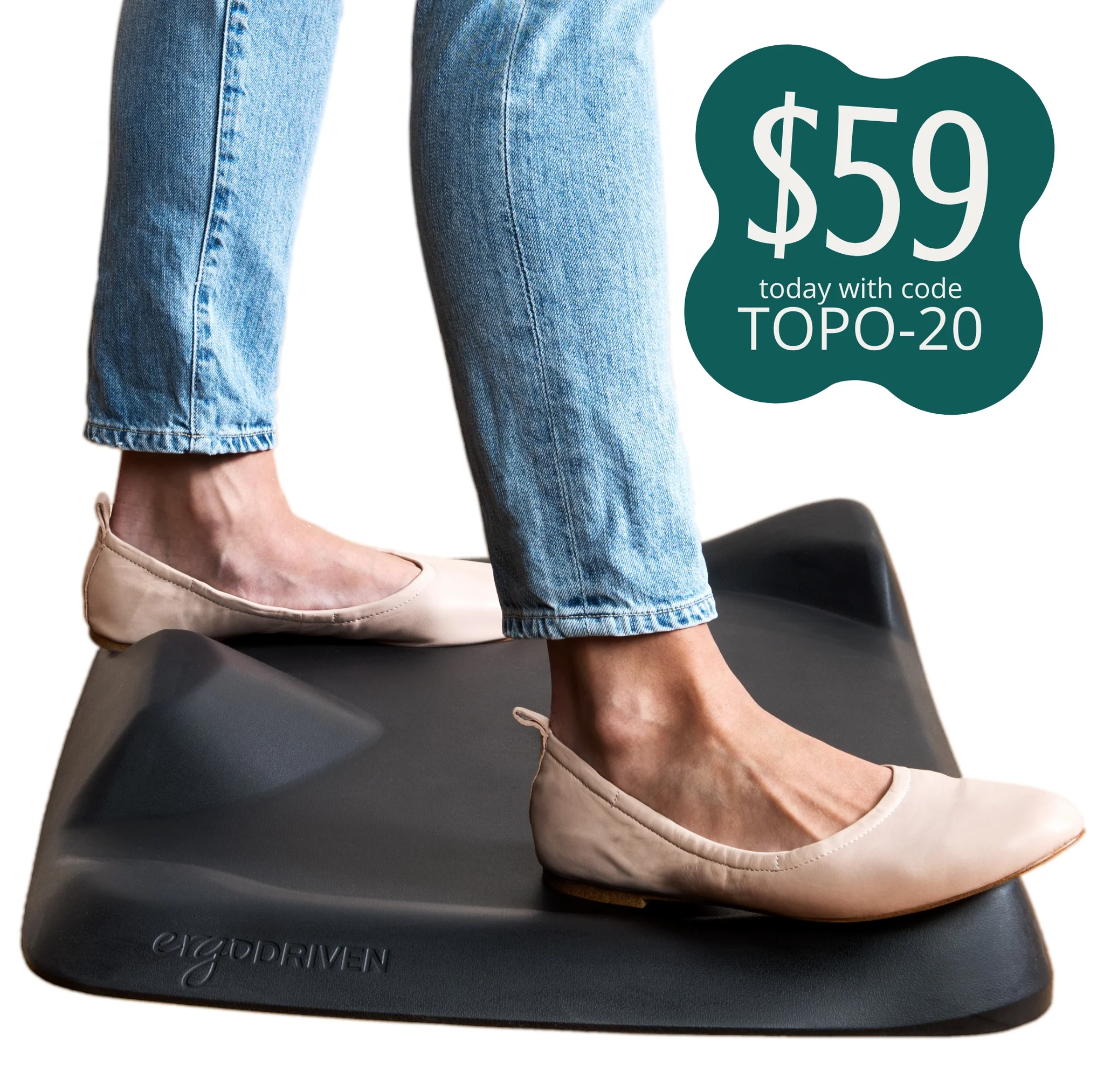 Topo Mini anti-fatigue mat